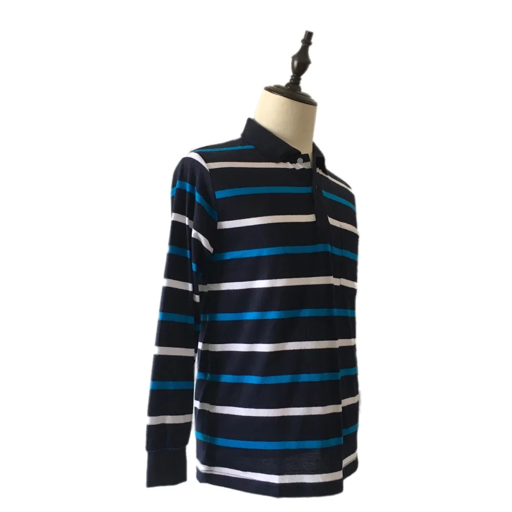 Ropa De Hombre, мужская рубашка с длинным рукавом, Мужская рубашка поло, брендовая полосатая Повседневная деловая рубашка поло для мужчин, Vete men ts