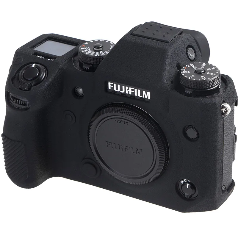 Для Fujifilm X-H1 мягкий силиконовый резиновый защитный корпус для камеры чехол кожа для Fuji Fujifilm X-H1 XH1 камера сумка Защитная крышка