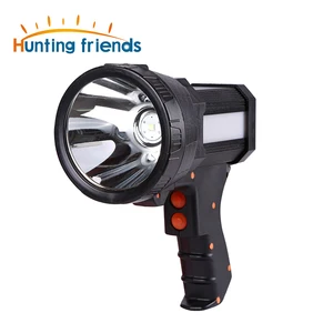 Сверхъяркий USB-фонарь, перезаряжаемый аккумулятор 18650, в комплекте 3 режима, тактический прожсветильник с босветильник щением