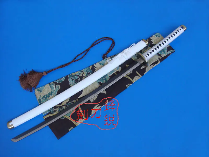 S3137 японское аниме ророноа Зоро меч вадо ичимонджи пистолет металлический край