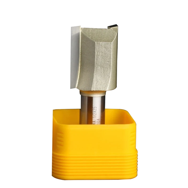 

Woodworking Tool Metric Flute Straight Bit Mortising With Gullet Router Bit - 1/2*25mm - 1/2" Shank - Arden A0114538