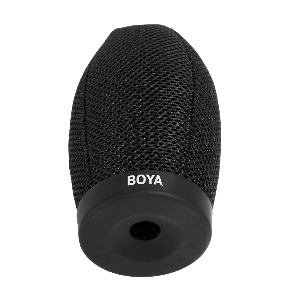 BOYA BY-T140 Внутренняя Глубина 140 мм профессиональное ветровое стекло для микрофонов
