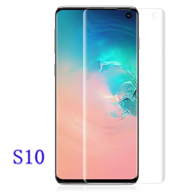 for samsung S10 2 шт. мягкая Гидрогелевая пленка для samsung S10E S8 S9 S10 Plus, полное покрытие, для Galaxy Note 8 9 S 10, защита для экрана, не закаленное стекло - Цвет: for samsung S10