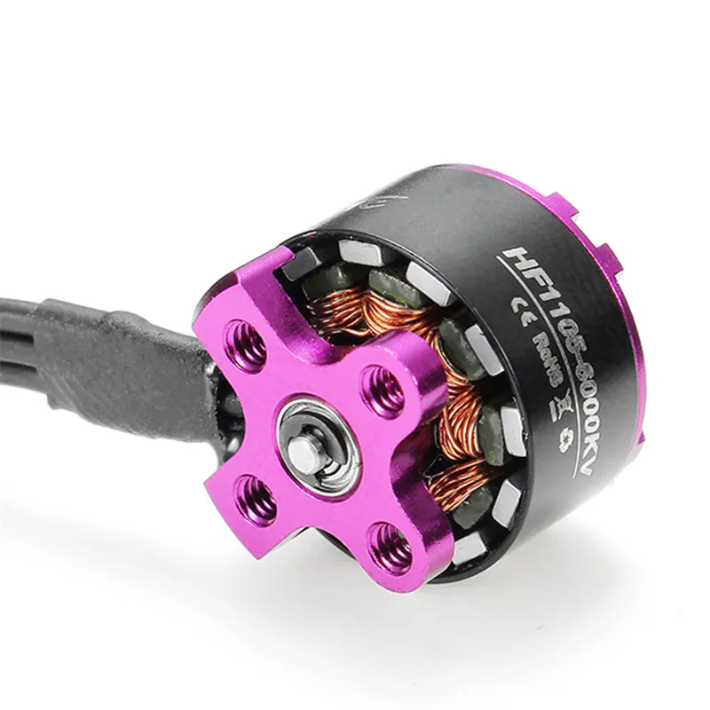 HGLRC Flame HF1105 1105 6000KV 2-3S Brshless мотор для RC Quadcopter винт мультиротора запасная деталь