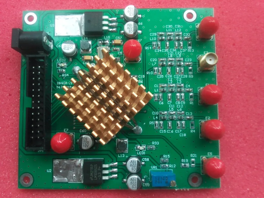 AD9854 DDS модуль STM32TFT сенсорный экран управления + без MCU Функциональная плата