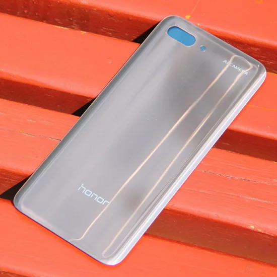Gold Huawei, аккумулятор, стеклянная задняя крышка для huawei Honor 10, 5,84 дюйма, задняя крышка, защитный чехол для телефона - Цвет: Gold