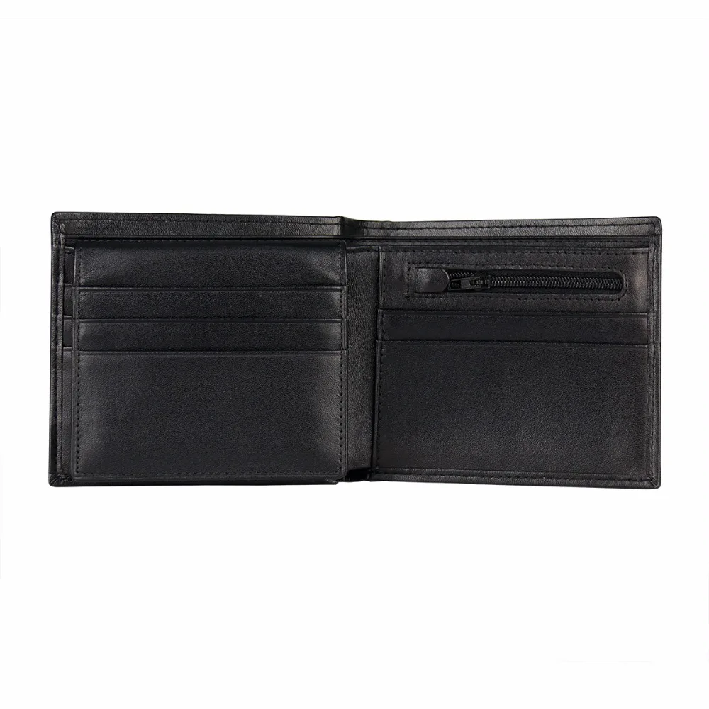 Роскошный дизайнерский бумажник MONOCARBON из натурального углеродного волокна с