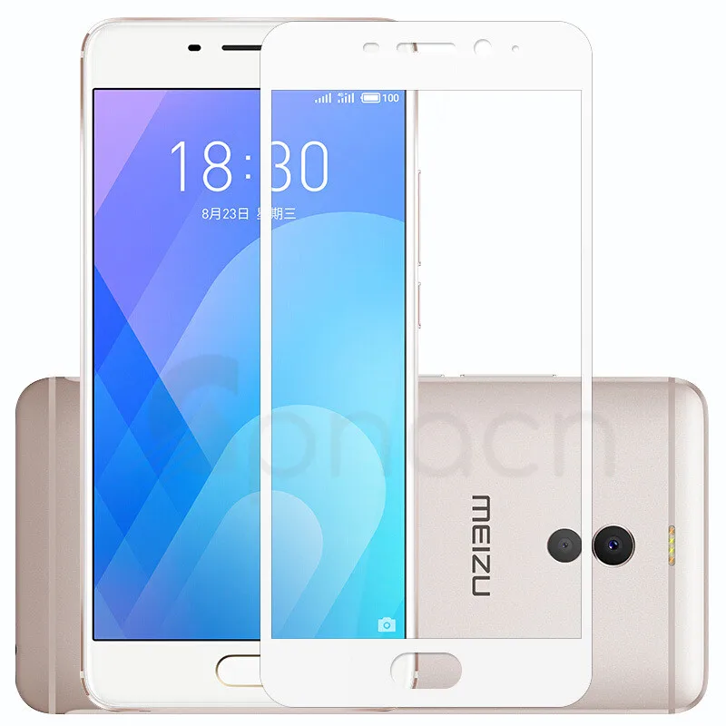 9D Защитное стекло для Meizu M6 M5 M3 Note M6S M6T M5S M5C M3S Pro 6 7 Plus закаленное защитное стекло для экрана