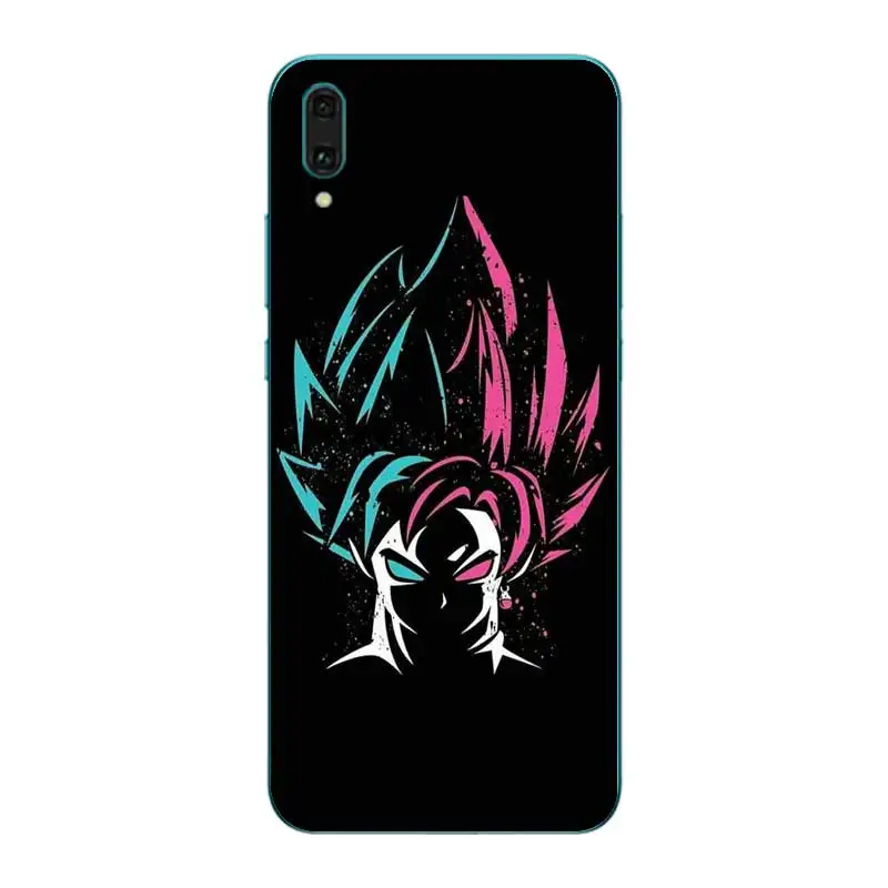 N321 Dragon Ball роскошный Мягкий ТПУ силиконовый чехол для huawei Y5 Y6 Y7 Y9