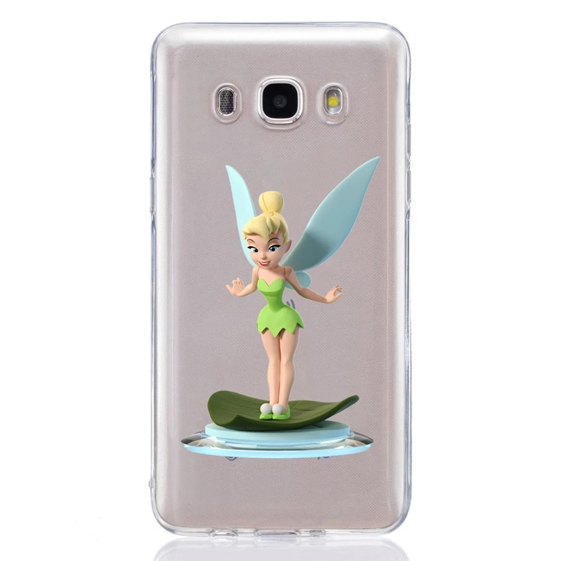 Для Samsung Galaxy A3 A5 2016 2017 prime J1 J2 J3 J5 J7 TPU цветной мягкий чехол с изображением Динь