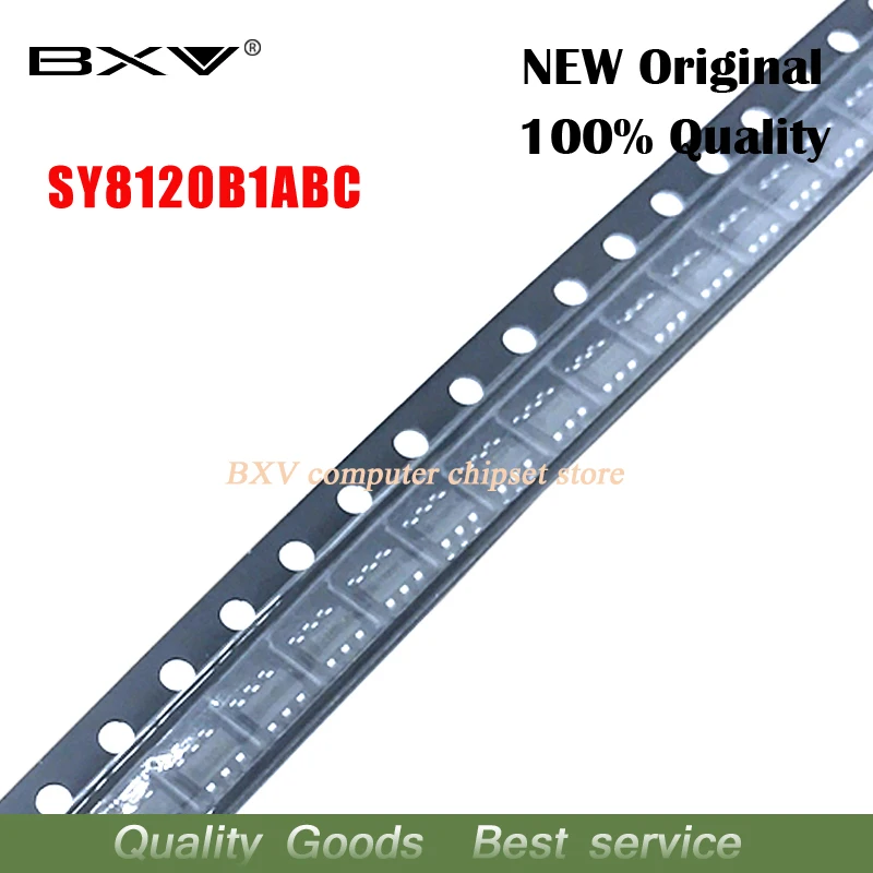 10 шт. SY8120B1ABC SY8120B1AB SOT SY8120B1A SY8120 новинка оригинал | Электронные компоненты и