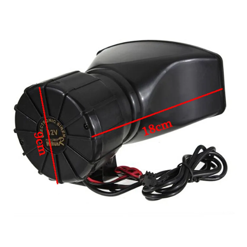 12 В Громкий Сирена мотоцикл автомобильные автомобильной автофургон лодка 5 Звук