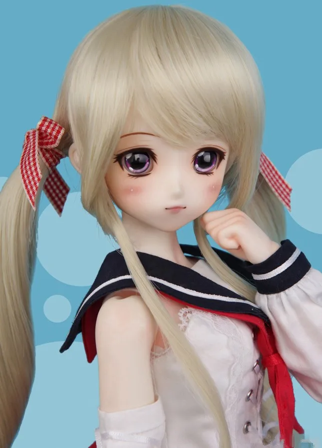 Luodoll BJD SD кукла девочка игрушка 1/4 кукла(бесплатные глаза+ Бесплатный макияж