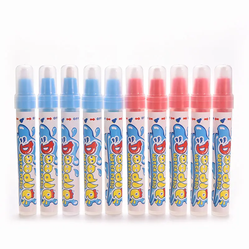 

1Pc Plastic Magic Pen Kids Children Drawing Toys Water Painting Writing Pen Educational Painting Toy Blue Red