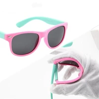 gltree childrens sunglasses brand tr90 high quality silicone safety polarized cats eye fashion mens babys glasses uv400 g183