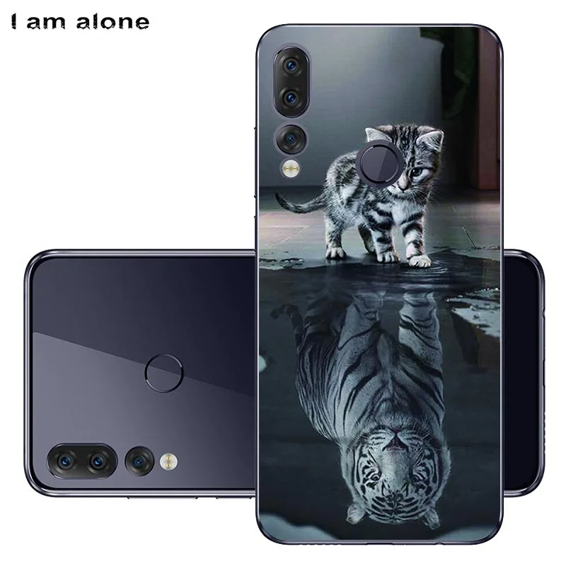 TPU F40 Чехлы для телефонов I am alone для lenovo Z5/Z5S Solf TPU Модные Цветные Чехлы для мобильных телефонов для lenovo Z5S чехол - Цвет: TPU F40