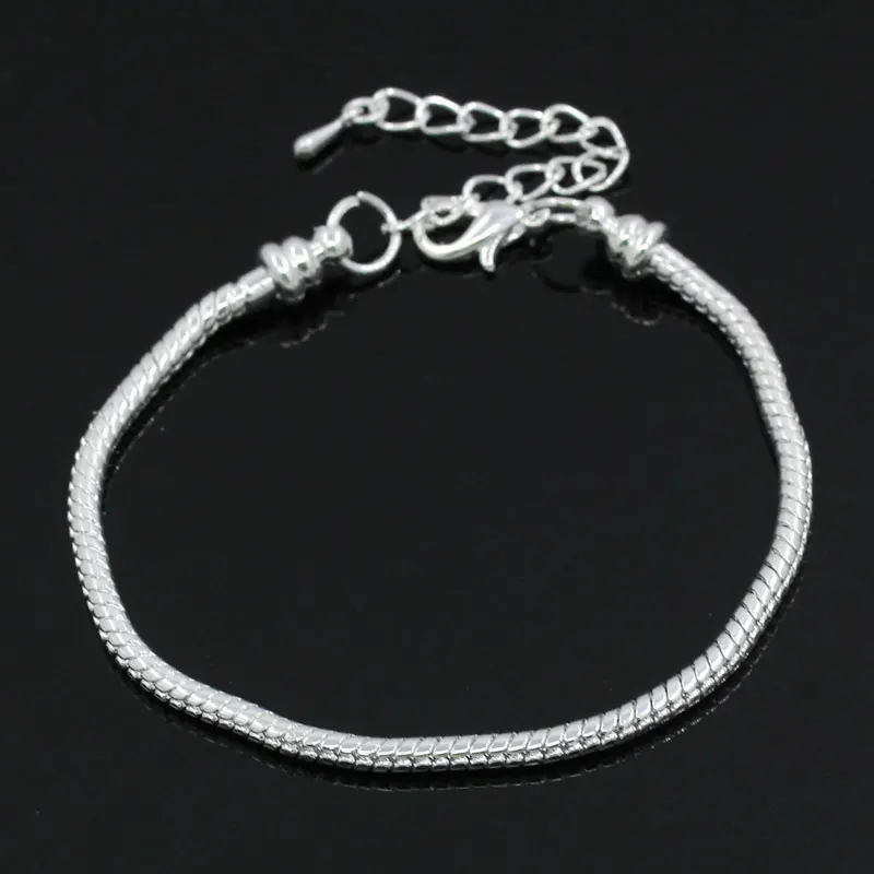 DoreenBeads новые модные серебряные браслеты-цепочки с застежкой в виде омаров