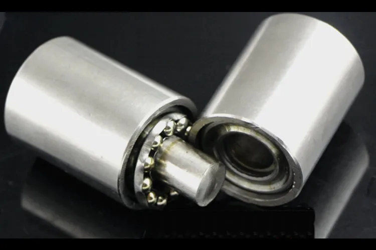 Stainless steel cylindrical hinges,With bearing,Iron door welding Detachable hinge, Diameter 34mm,length 88mm