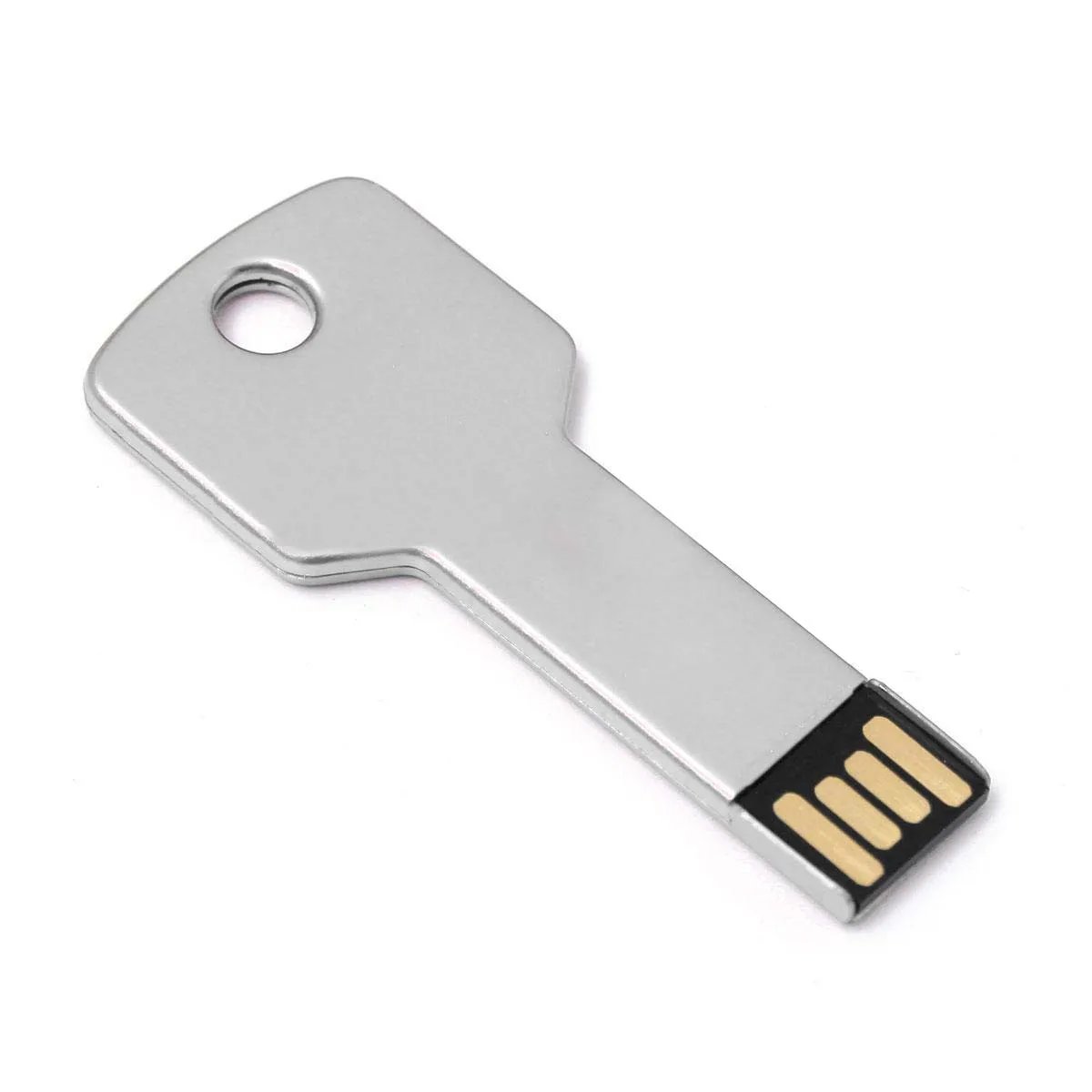 Металлический USB флэш-накопитель 4GB G Stick ручка большой палец U диск брелок цветной Radom