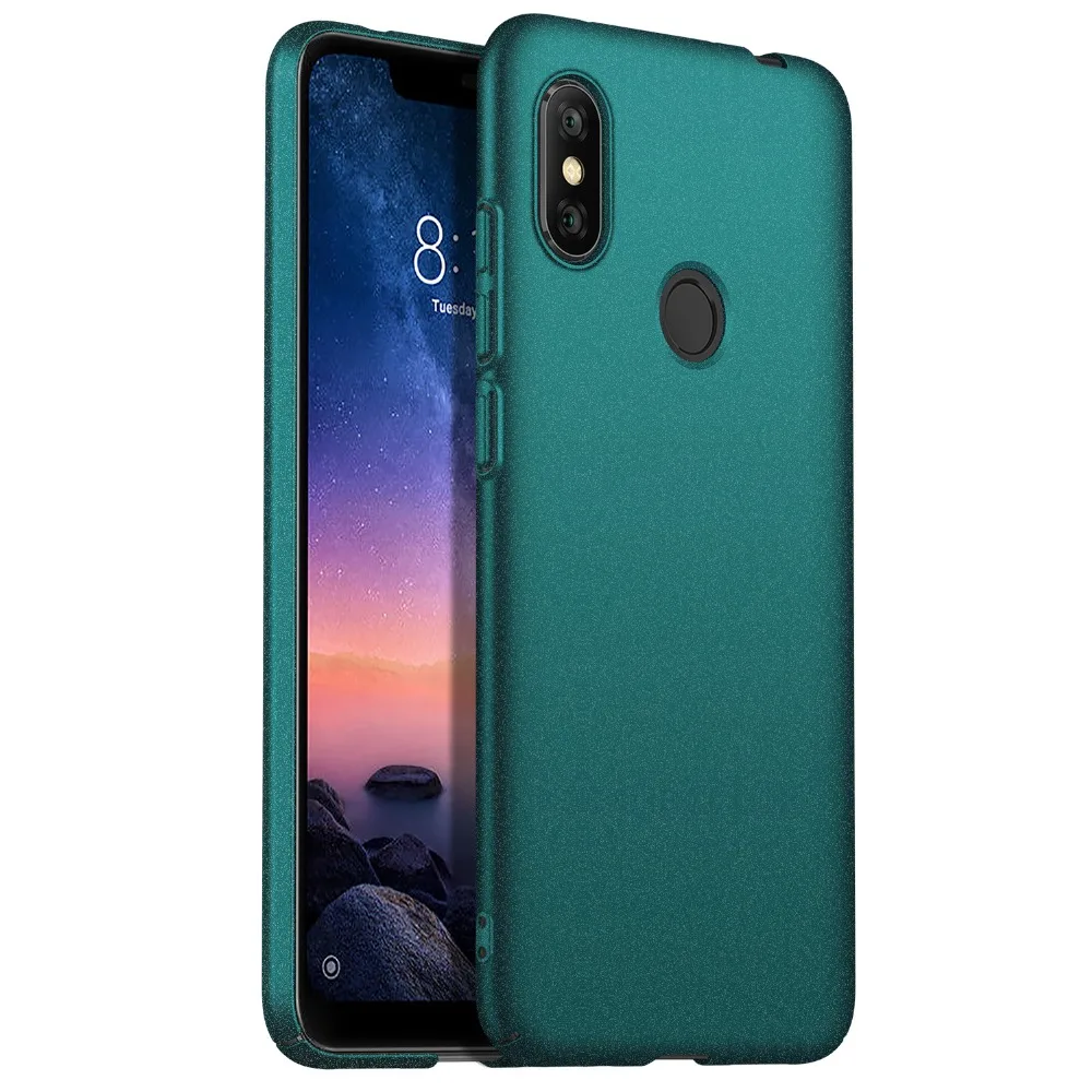 Чехол для Xiaomi RedMi Note 6 Pro 5 Ультратонкий минималистичный тонкий защитный чехол
