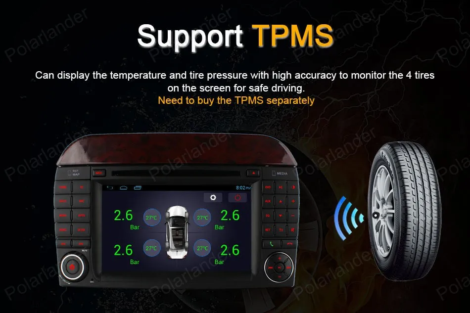 Для M/ercedes S Class Android 4 четырехъядерный автомобильный DVD CD плеер FM AM радио Поддержка