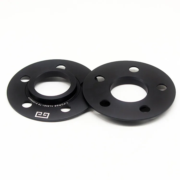 2 шт. 5 мм T FORGE отверстий для колес алюминиевые колесные проставки 100 56 1 до 73 TOYOTA