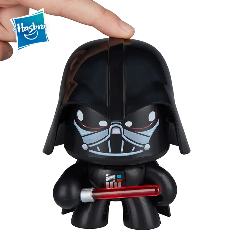 Hasbro Mighty Muggs Штурмовик Дарт Вейдер принцесса Лея органа 3 мимики Коллекционная фигурка игрушка подарок