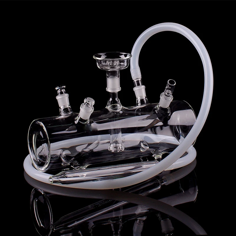 Набор шлангов для кальяна, адаптер для кальяна, chicha nargile glass narguile led art hookah boss zaharh, силиконовый шланг с большим ртом tuyau