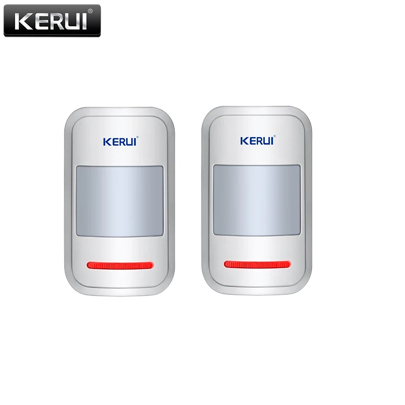 KERUI 433 МГц датчик беспроводной PIR детектор движения для GSM PSTN домашняя охранная сигнализация домашняя защита - Цвет: Kit2