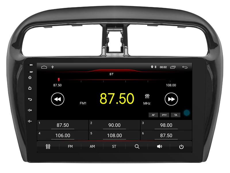 WITSON 9 &quotFULL HD сенсорный экран Android 10 0 Восьмиядерный Автомобильный GPS