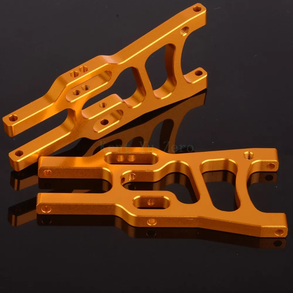 

106021G HSP Rear Lower Suspension Arm For RC 1/10 Model Car 06012 UpGrade Parts,Golden