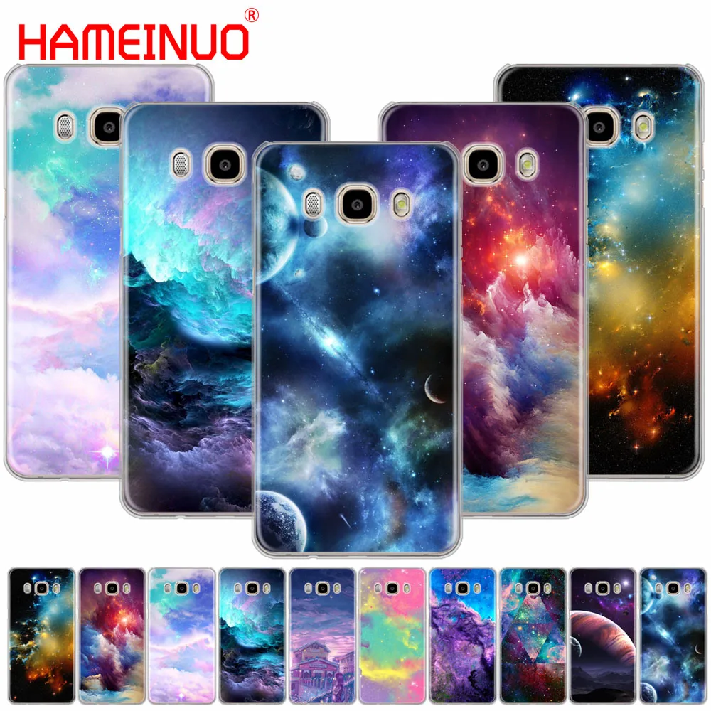 HAMEINUO чехол для телефона с изображением космоса звезд планеты Samsung Galaxy J1 J2 J3 J5 J7 MINI