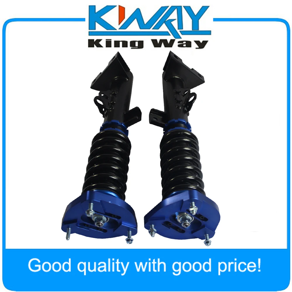 Абсолютно Новый JDMSPEED CoilOvers подвеска комплект синий подходит для Mercedes-Benz C-Class 2008-2014