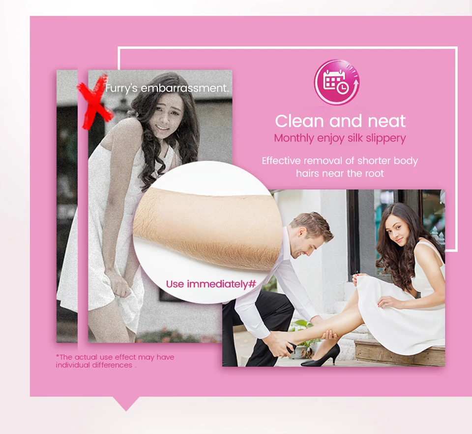 Veet эпиляция воск бумага холодные восковые полоски ягодный аромат нет необходимости нагреваться для нормальной кожи для рук и ног 6/12 штук