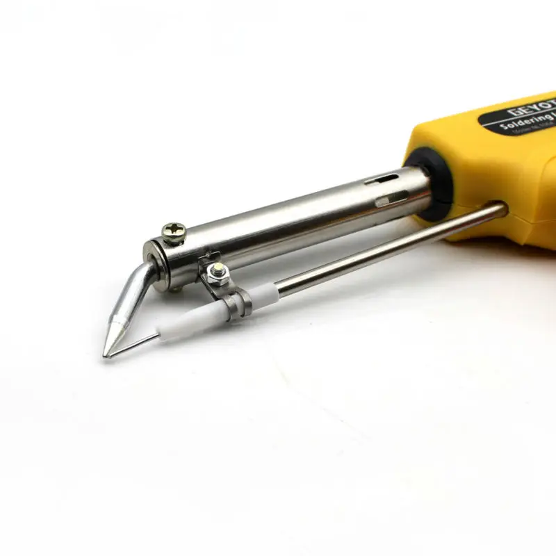 220 В в 60 Вт Электрический паяльник пистолет ручной сварочный инструмент с припой