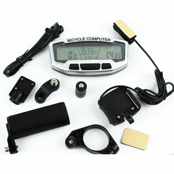 Цифровой одометр велокомпьютер спидометр светодиодный Подсветка велосипедный