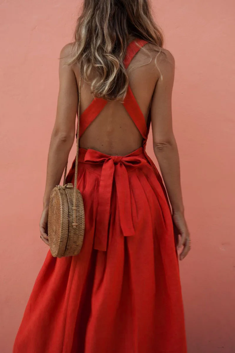 Женское платье распродажа ТРАПЕЦИЕВИДНОЕ ПЛАТЬЕ Vestido Longo 2019 летнее женское