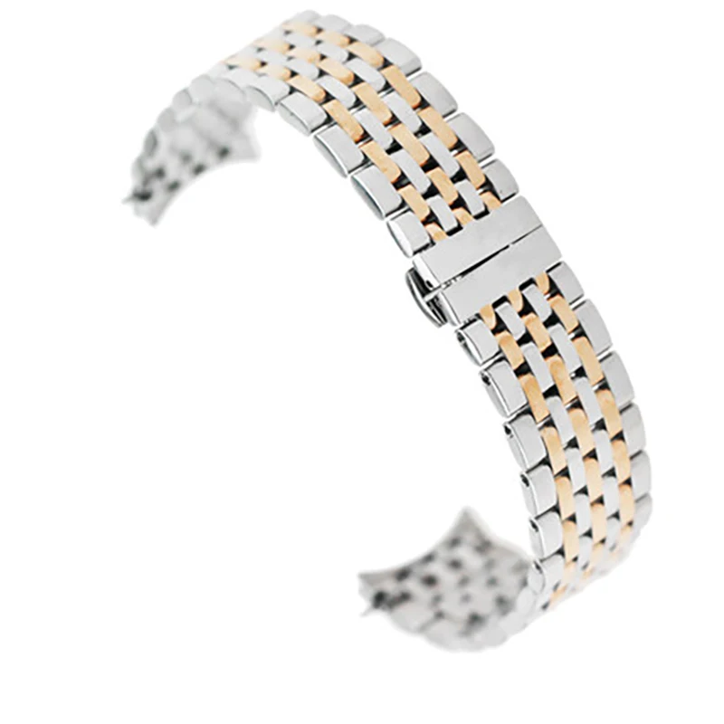Мужской ремешок ISUNZUN для наручных часов MIDO Mido Baroncelli M027.407A/M027408A, аксессуары для наручных часов из нержавеющей стали 20 мм