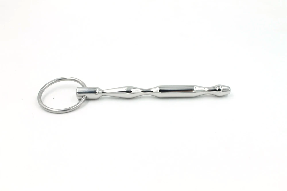 Нержавеющая сталь пениса штекер лошадиный глаз уретральный расширитель