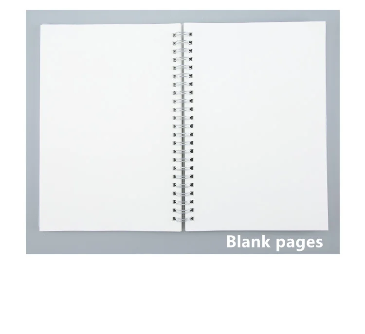 D Bullet Journal A6, блокнот, полипропиленовая сетка, в горошек, пустые, для рисования, планировщик, тетрадь, управление временем, школьные принадлежности, канцелярские принадлежности, подарок - Цвет: D