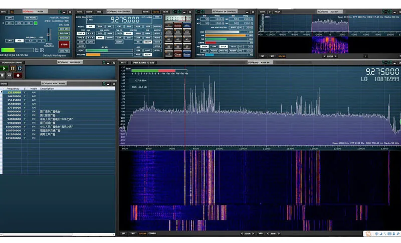 10 кГц-2 ГГц 12bit SDR приемник SDRPLAY RSP1 RSP2 RTL-SDR TCXO HackRF обновление AM FM HF SSB CW приемник полный диапазон HAM Радио B9-006
