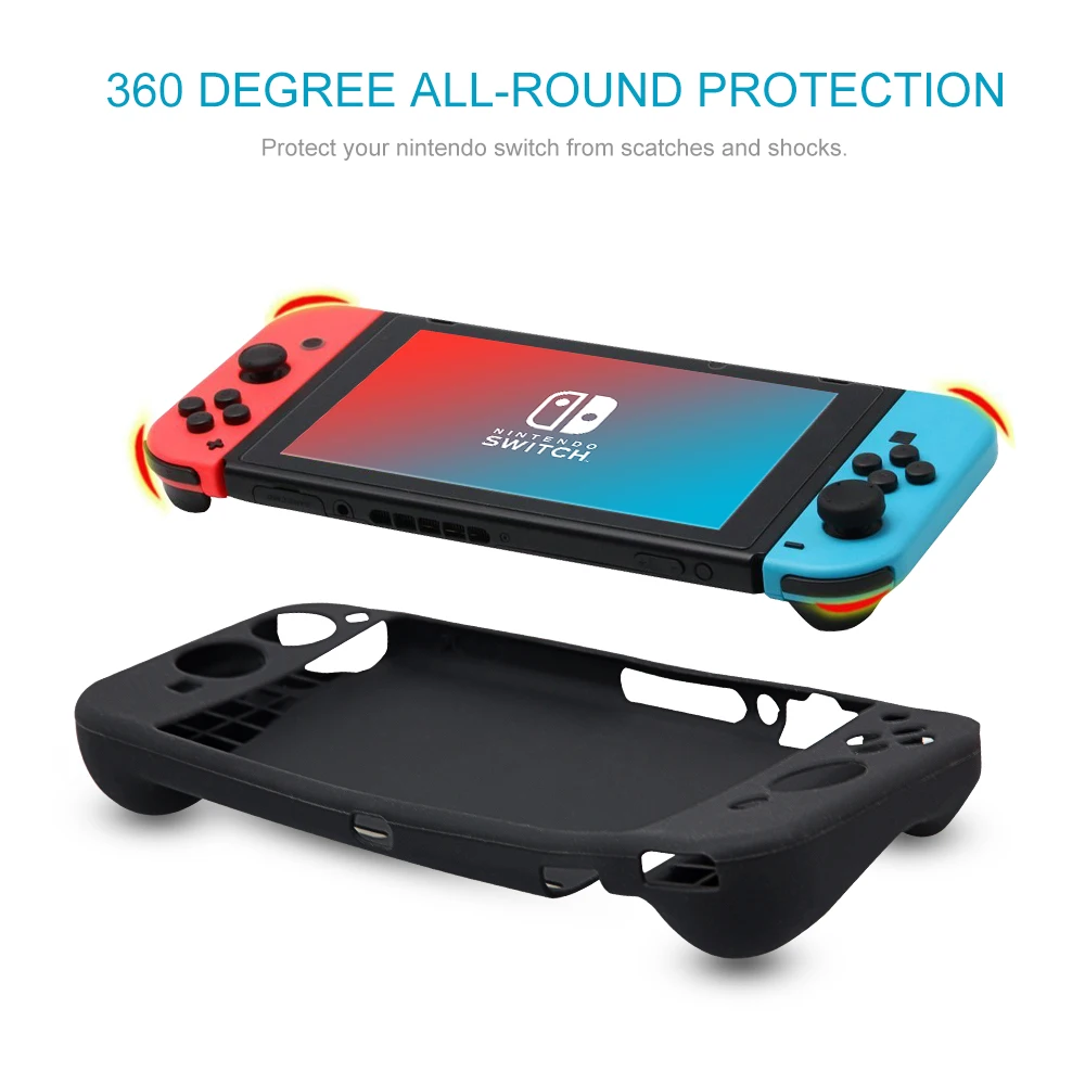 CHINFAI портативный мягкий чехол для Nintendo Switch водонепроницаемый нескользящий NS