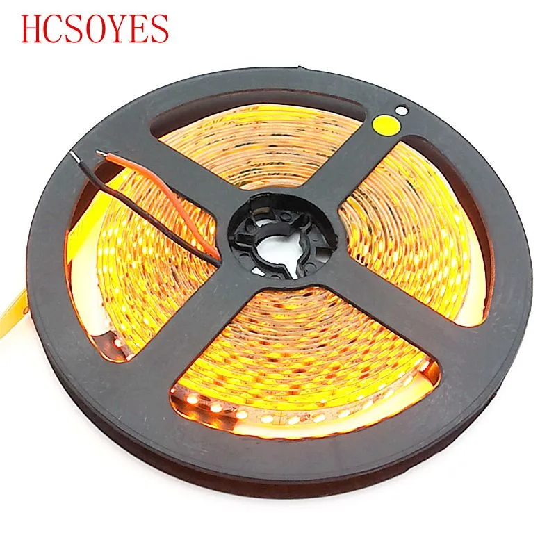 DC12v 5 м/roll 3014 rgb SMD Светодиодные ленты 8 мм 168 светодиодный s/m ip30 не водонепроницаемый белый/теплый белый 8 мм ширина superbright Светодиодные ленты