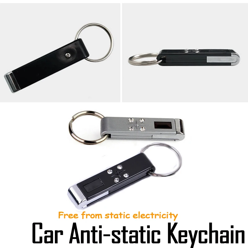 LENTAI 1 шт. антистатический брелок для ключей автомобиля кольцо Volvo и Toyota Renault Chevrolet