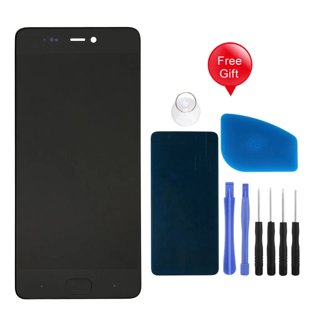 IPS Display For xiaomi Mi5S LCD Touch Screen Digitizer for Xiaomi Mi 5S No Frame with Tape Tools 5.5&quot New Products | Мобильные