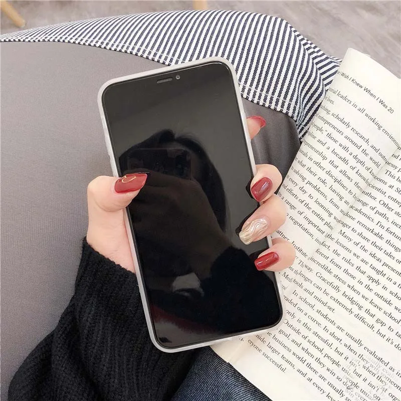 JIBAN Funny Cartoon Expression Phone Cases for 6 6s 6plus 7 8plus Soft TPU Capa Iphone X XS MAX XR Back Cover Fundas |
