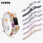 Сменный мягкий силиконовый ремешок для Garmin Vivofit JRJR2, детский смарт-браслет