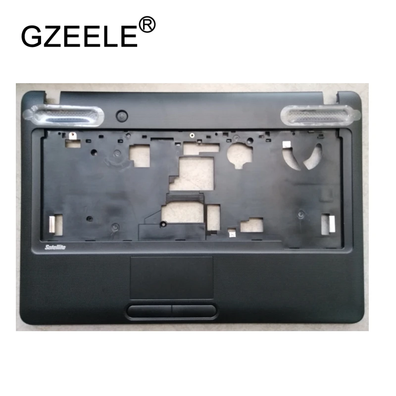 GZEELE новый ноутбук LCD Топ чехол для Toshiba C600 C640 подставка рук клавиатура ободок