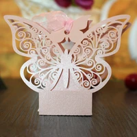 50pcslot creative baby shower box diy wedding favors and gift box party supplies romantic mariage candy boxes