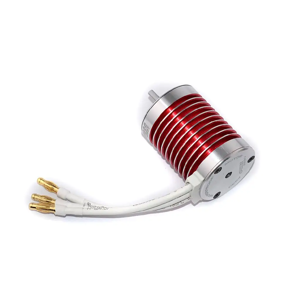 Бессенсорный бесщеточный двигатель LeadingStar SURPASS HOBBY Platinum Series F540 3300KV/3930KV/4370KV для 1/10